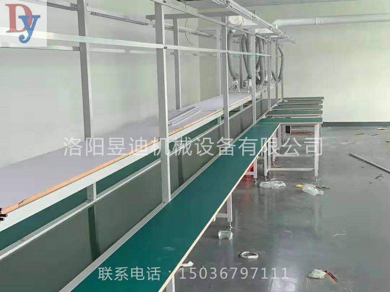 常用的河南流水線設備簡述